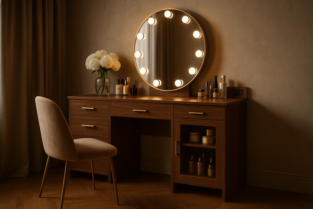 Vanity Mirror and Desk Ideas to Elevate Your Daily Rituals