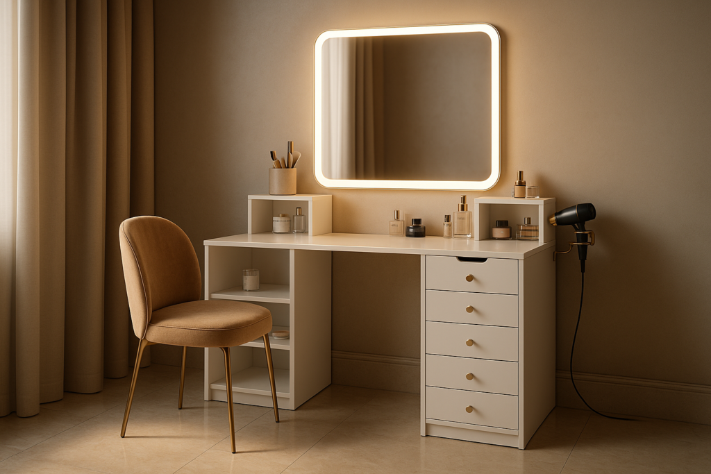 Best Vanity Desk Ideas to Elevate Your Daily Rituals
