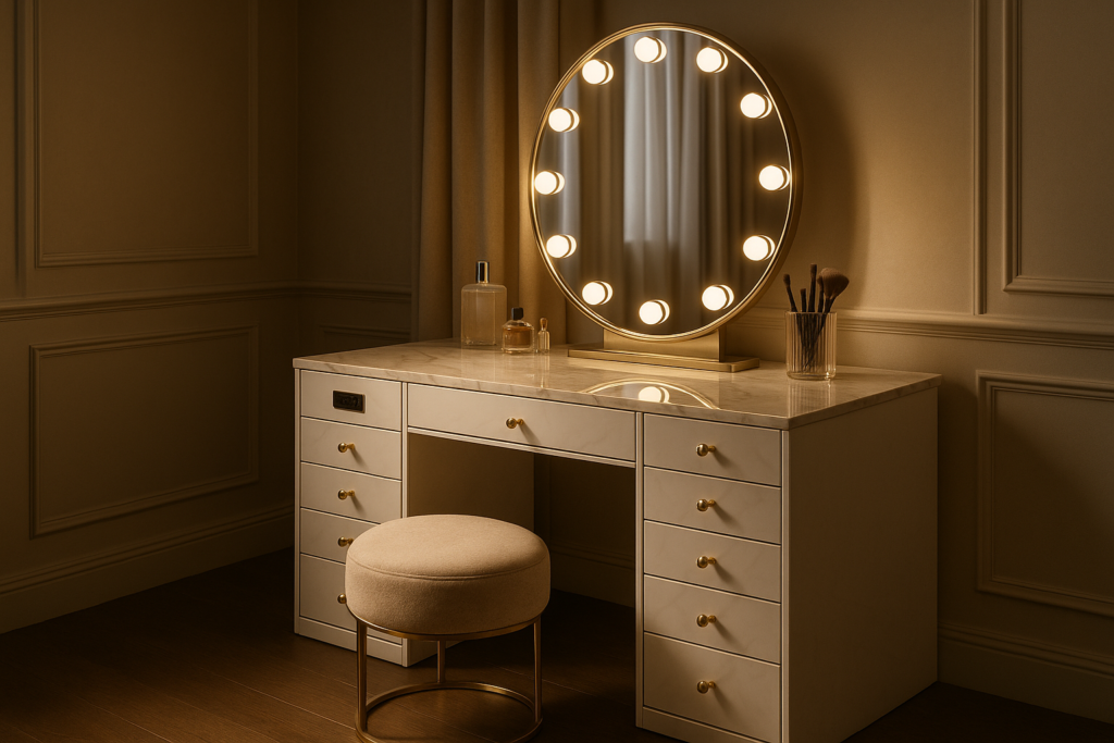 Luxury Vanity Desk Ideas That Transform Your Daily Routine