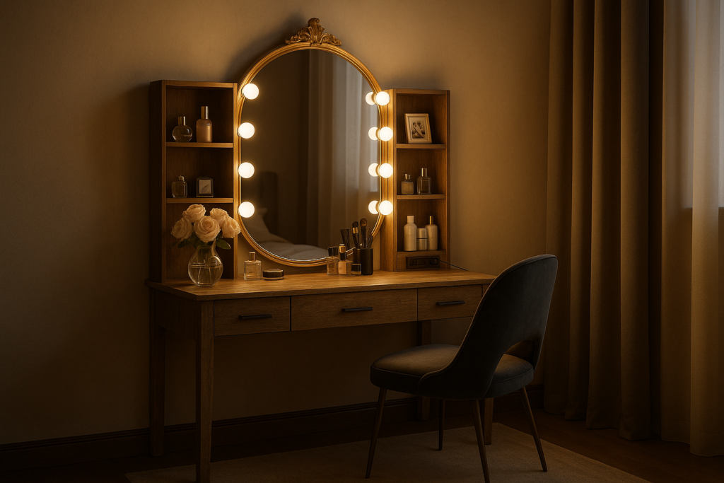 Ethan Allen Vanity Desk Elegance and the Rise of Modern Alternatives