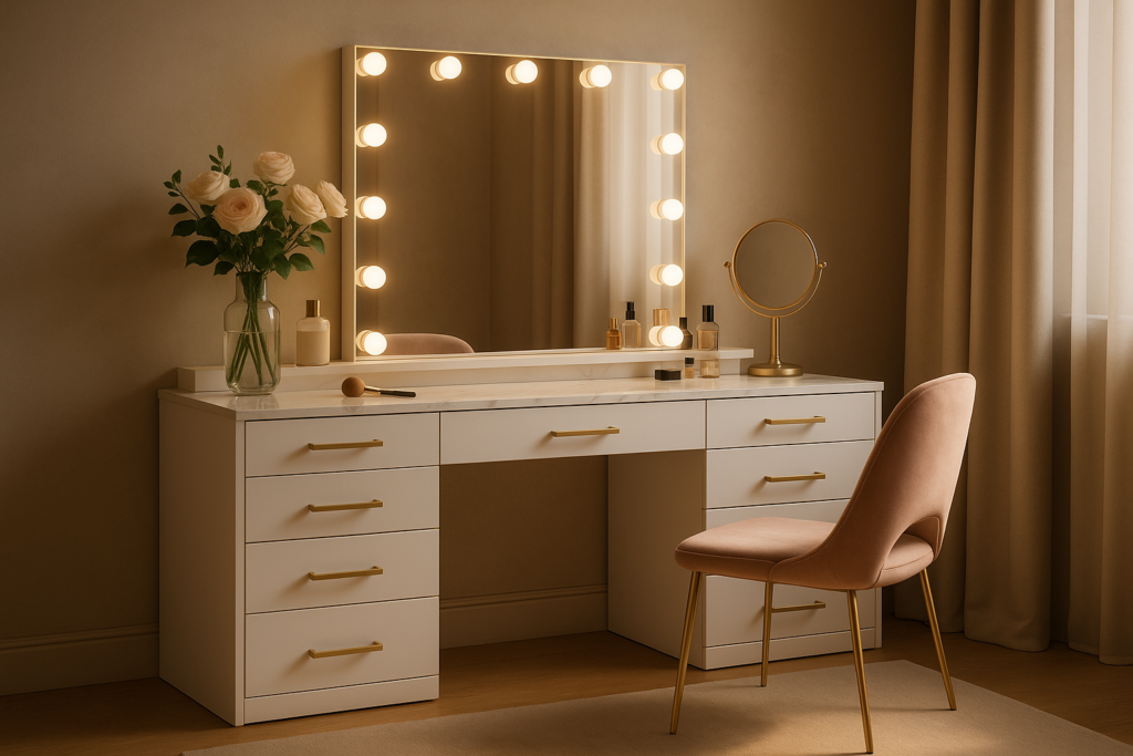 Vanity Desk Impressions That Elevate Your Daily Rituals