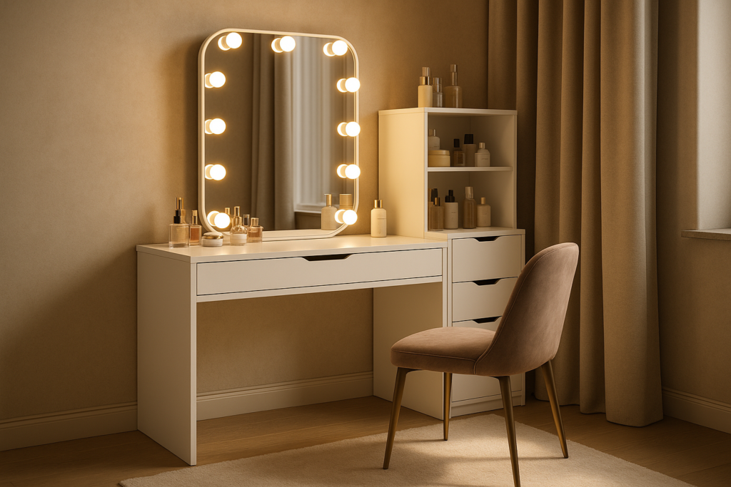 Vanity Desk with Dresser: The New Essential in Bedroom Design