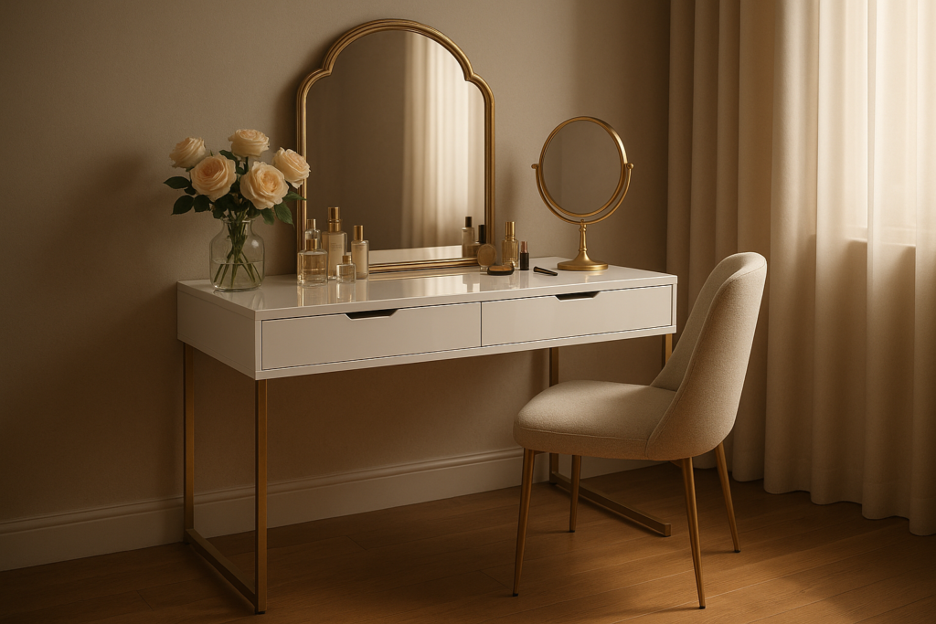 Vanity Desk Ideas to Elevate Your Daily Beauty Rituals