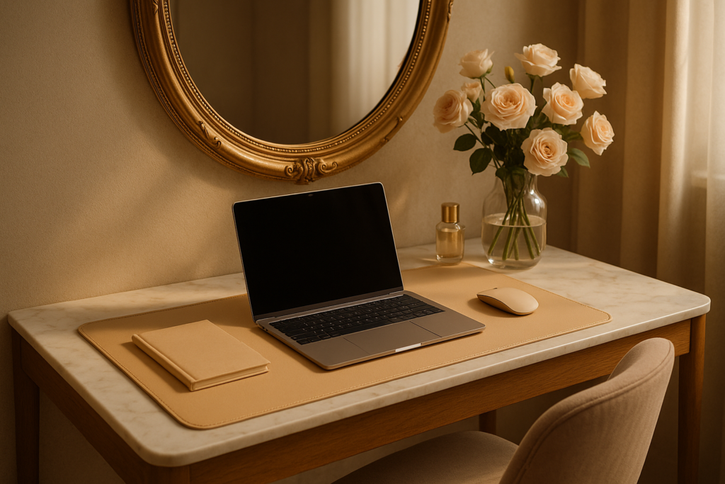 Vanity Desk Topper Ideas to Elevate Your Daily Ritual