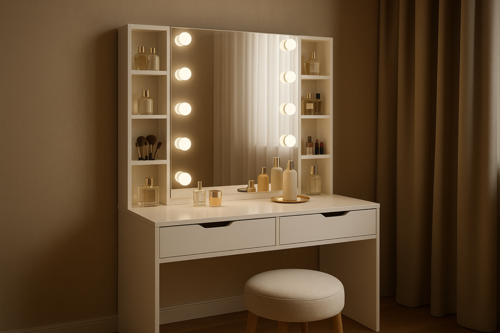 Double Vanity Desk Ideas to Elevate Your Bedroom Rituals