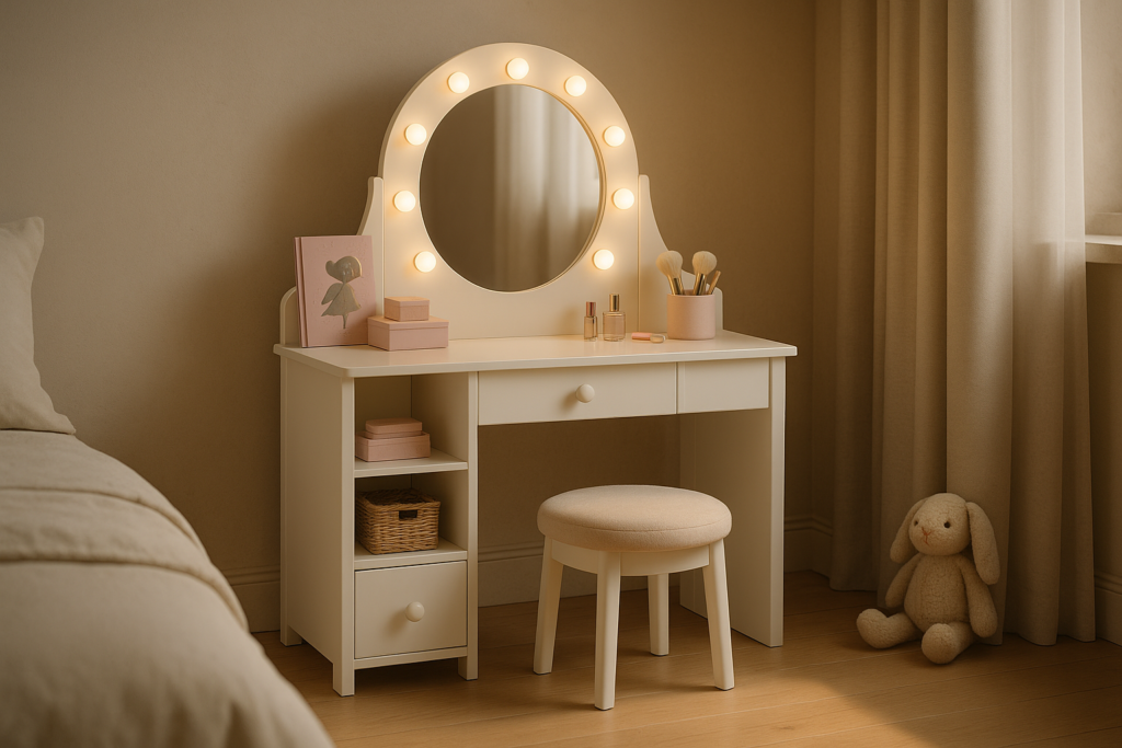 Kids Vanity Desk Ideas That Spark Imagination and Independence