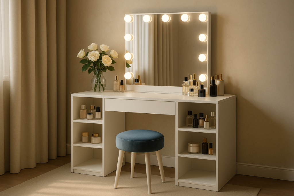 Vanity Desk for Cheap: Chic Style That Feels Anything But Budget