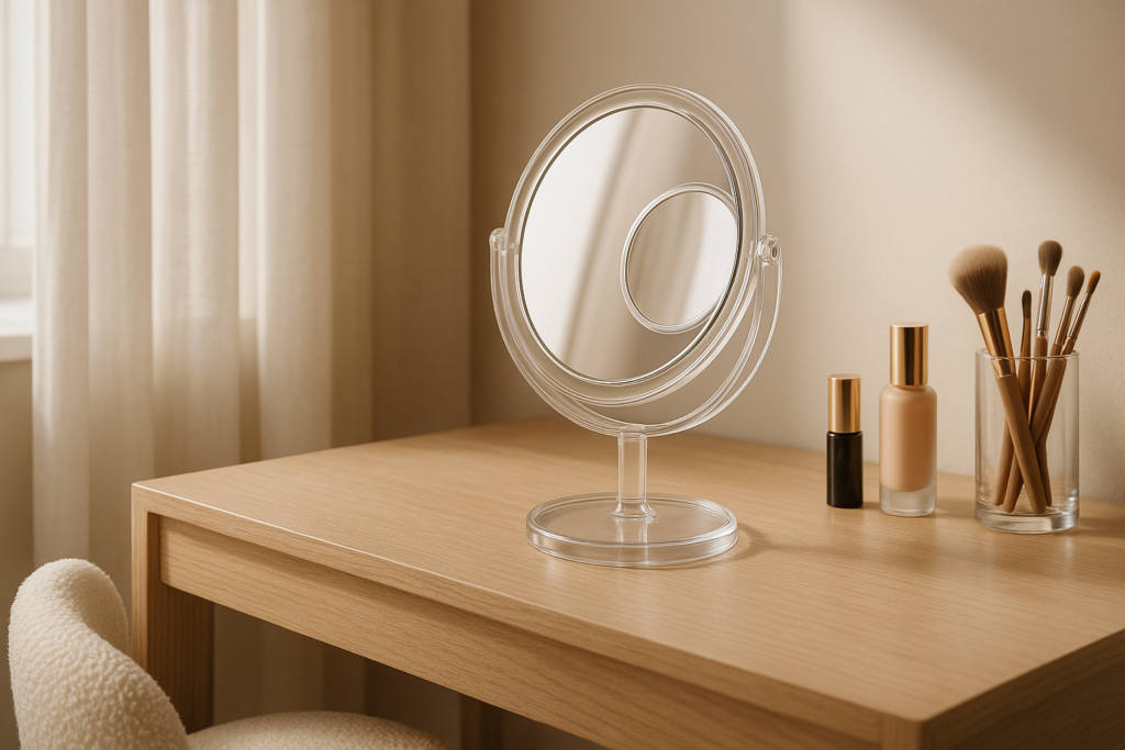 Vanity Desk with Mirror Cheap That Looks Effortlessly Luxe