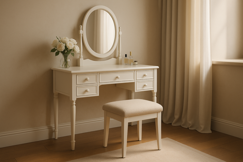 White Vanity Desk Set Ideas to Elevate Your Bedroom Rituals