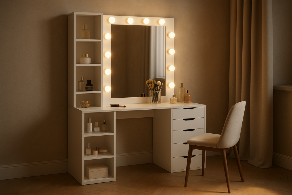 Big Vanity Desk Ideas to Elevate Your Daily Beauty Rituals