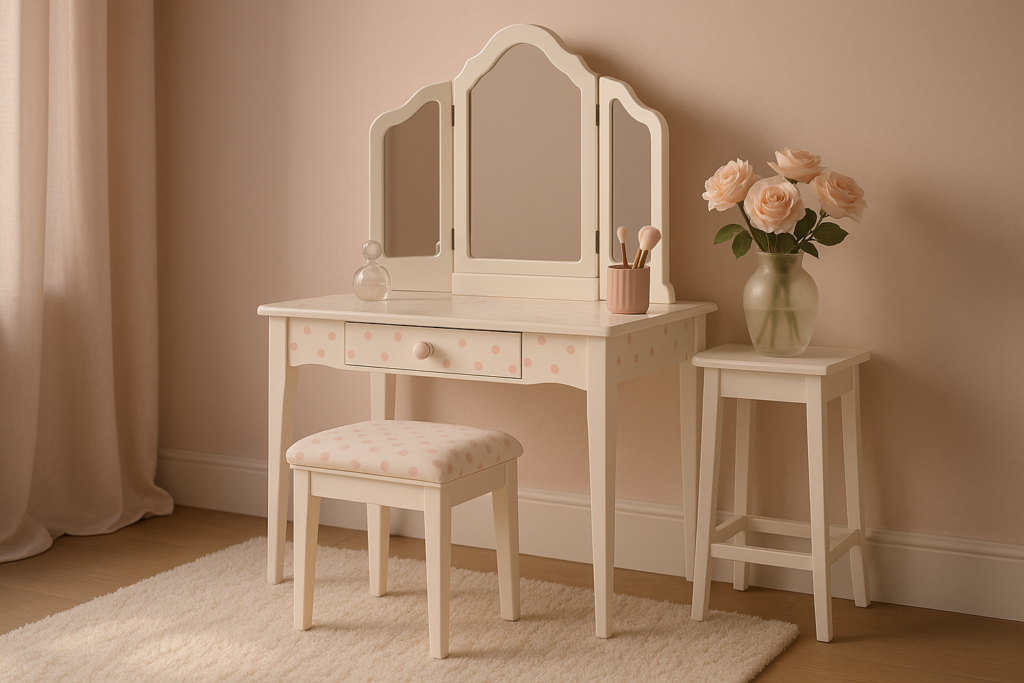 Girls Vanity Desk Ideas That Inspire Beauty and Independence