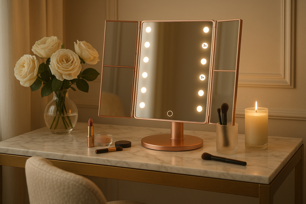 Vanity Desk Top Ideas to Elevate Your Beauty Ritual