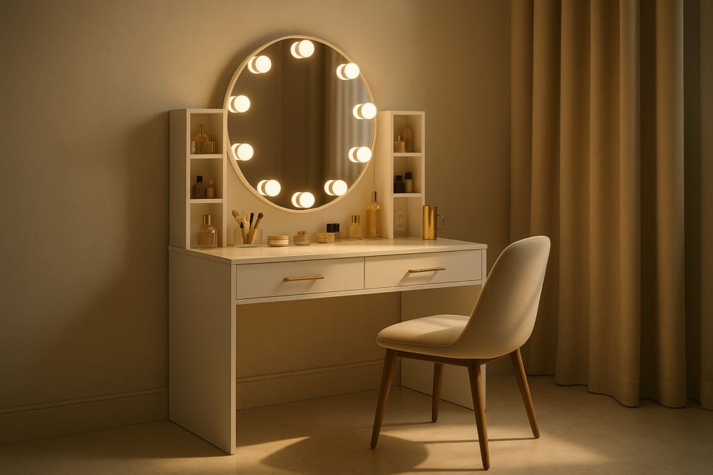 Vanity Desk Under $500: Affordable Elegance for Modern Spaces
