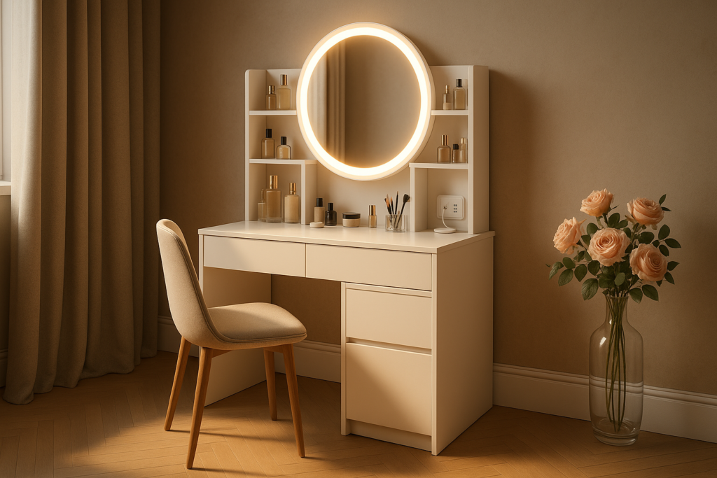 Amazon Vanity Desk Ideas to Elevate Your Beauty Rituals