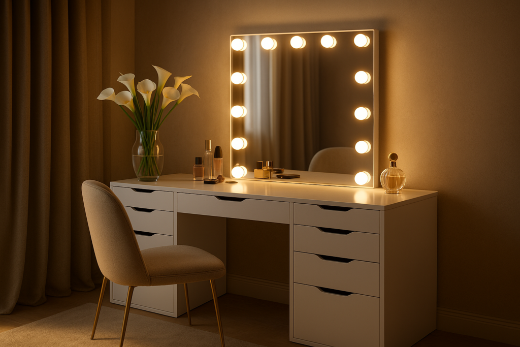 How to Make a Vanity Desk That Feels Like a Personal Sanctuary