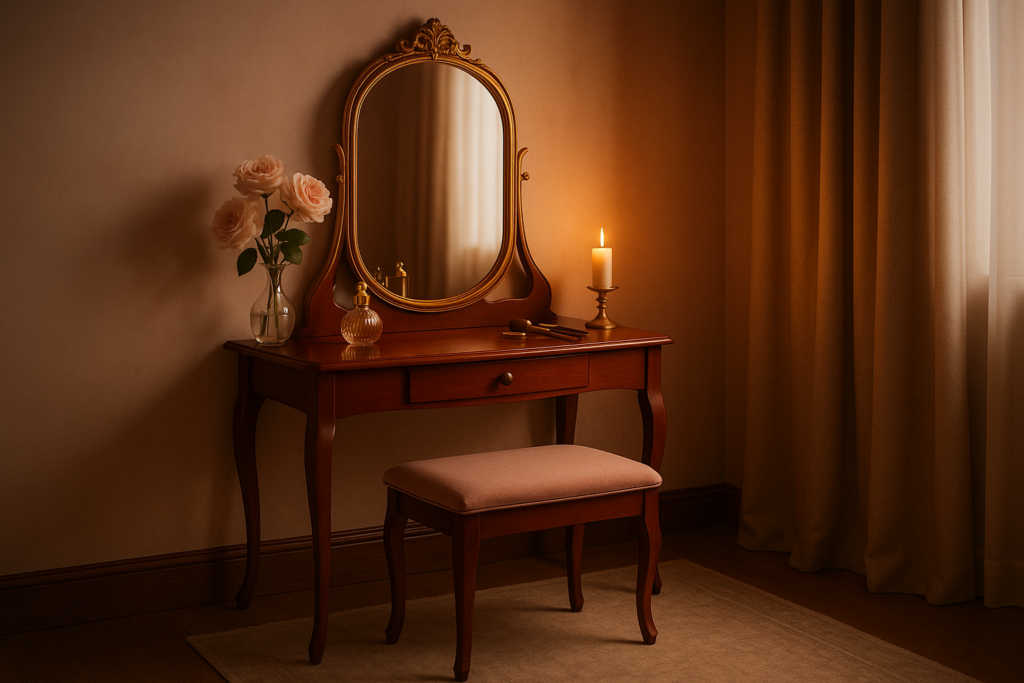 Vanity Desk with Bench Ideas to Elevate Your Daily Rituals