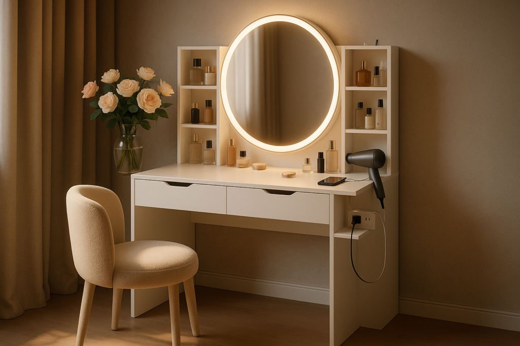 Teen Vanity Desk Ideas That Blend Style, Ritual, and Function