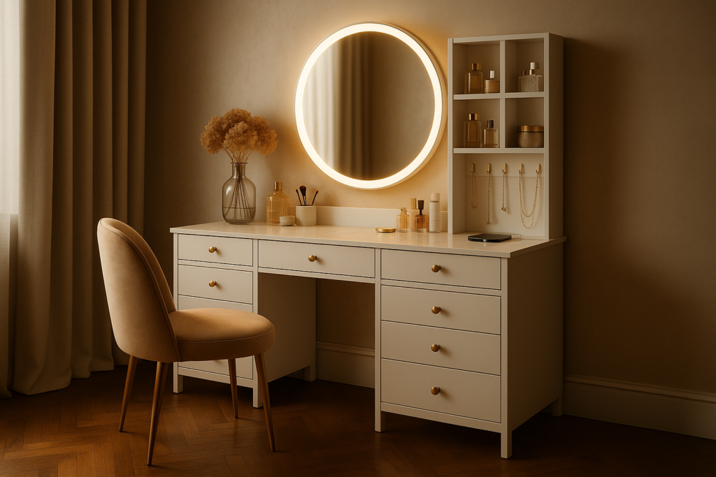 Vanity Desk Lowes Picks That Elevate Daily Beauty Rituals