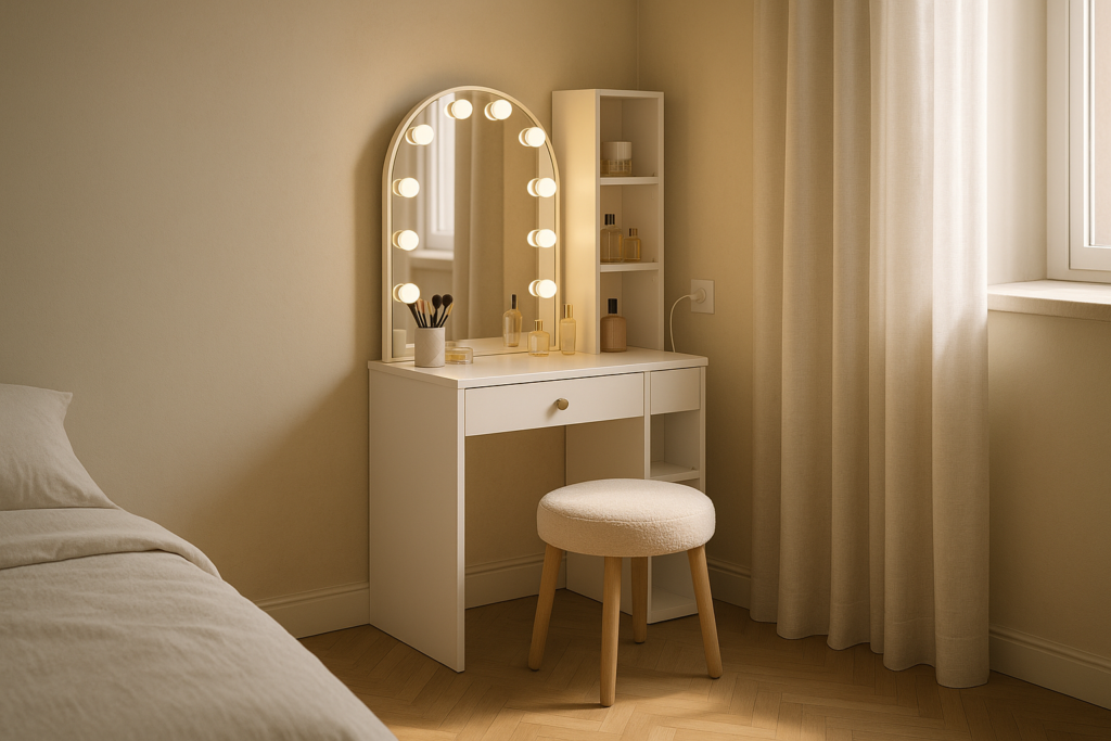 Vanity Desk Small Space Solutions That Elevate Your Daily Routine
